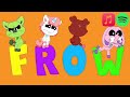 Frowning Critters Theme Song Animation 🌈(FROWN Everyday)!! (SAD VERSION) Music Video
