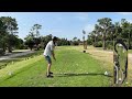 AL BLADEZ and myself go play THREE Holes at a GOLF Course that was BUILT in 1971. RAW | unedited