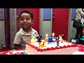 LJ's 4th Birthday Party at Chuck E Cheese's