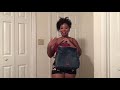 DOONEY AND BOURKE REVEAL|TWISTED STRAP HOBO IN DENIM