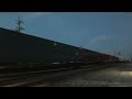 Scared S***less:  BNSF 3889 Meets BNSF 5061 in Mazon, IL 3/13/21