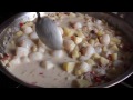 Bay Scallop Chowder Recipe - Creamy Scallop and Bacon Soup