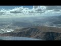 A320 final approach Baja California