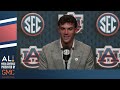 Payton Thorne speaks at SEC Media Days