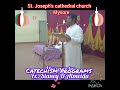 Opening Catechism class 2024-25