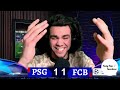 BARCELONA and Neutral Fans Reactions to BARCELONA 1-4 PSG | UCL QF 2nd Leg | 17-04-2024