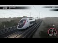 Train Sim World 4 High Speed Rain Bullet Train in France 300+ Km/H