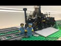 Lego Steampunk Locomotive MOC