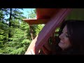 Kristie Wolfe turns 1950s fire lookout into off-grid shelter