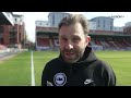 Harris: The Desire To Win Was There | Spurs 1 - 1 Brighton