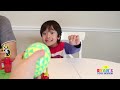Fraidy Cats Board Game Family Fun For Kids! Egg Surprise Toys Opening  Ryan ToysReview