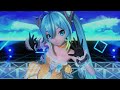 『 60FPS - Hatsune Miku MM+ 』Hand in Hand