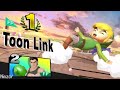 Super Smash Bros. Ultimate Amiibo Fights #24 - Toon Link vs Little Mac