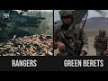 Army Rangers vs Green Berets (Special Forces)