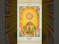 Thoth Tarot Card of the Day The Sun 7/1/23