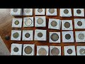 World silver coins