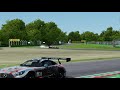 rFactor 2 - Mercedes AMG GT3 - Broken with AI driving