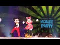 Opening Ceremony Mickey Mouse 90th Birthday: Mouse Party - Disneyland Paris 2018
