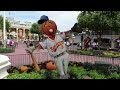 Magic Kingdom 2024 Halloween Decorations & Merchandise in 4K | Walt Disney World Florida August 2024