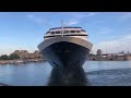 Volendam Rotterdam Cruise Ship left #montreal