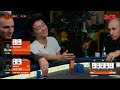 $1,000,000 Super High Roller Foxen | Schemion | Burns | Zhang Epic Final Table Poker Showdown