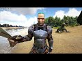 Surviving 100 Days in Hardcore ARK Survival Evolved [Island Edition]