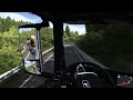 Heavy Transport Across Steep Mountain Roads | #ets2 1.50