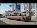 Трамвай 71-605 (КТМ-5М3) остановка Московский вокзал (Нижний Новгород) 3.07.2024