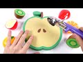 DIY How to Make Kinetic Sand Green Apple Ice Cream Skwooshi Toys Sand Play for Kids Children