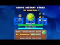 my BEST level... above distant stars by lFishyy (me) /7lucGMD