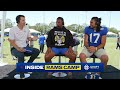 Puka Nacua On His Relationship With Cooper Kupp, Year 2 With The Rams & More | Inside Rams Camp