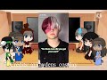 Team avatar react to Shoto Todoroki