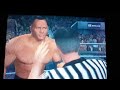The rock (WWE Legends) vs Shelton Benjamin,smackdown vs Raw 2010 💪🏻 #playwwe #kontenfirst