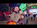 Special (original song) performed on Grafton Street by Kieran Le Cam