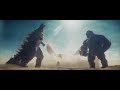 godzilla vs kong the rematch in egypt but with old toho sounds
