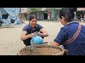 Single mother: Rich jackfruit season from the garden to the market and a warm meal