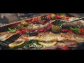 Easy Oven Grilled Whole Fish | Roasted Branzino Recipe