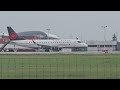 Air Canada Express Embraer E175SU Landing On Runway 13 #yqr