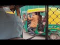 Tuk Tuk ride in India