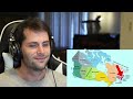 American Reacts to Canadian Provinces Ranked BEST to WORST