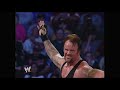 FULL MATCH - Brock Lesnar vs. Undertaker - WWE Title Biker Chain Match: WWE No Mercy 2003
