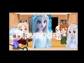 frozen 2 + jack frost react to each other (part 1/?)