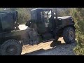 M816 Wrecker off-road at Fivemile Pass 2 of 2