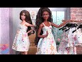 How To Make Doll Clothes: EASY Sewing Mix & Match Spring Fashion | Free Pattern
