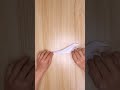 How to Fold a Plane Super Beautifully Like Video