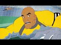 Crazy Rasta SAVES The Game? | Supa Strikas ⚽ | Action Cartoons For Kids