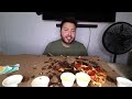 Dominos Pizza Mukbang • CHEAT MEAL • I’ve Missed You!!!!!!