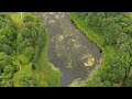 4K Stenton pond 12.07.24 Dji drone audit clips