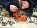 Husqvarna chain oil leak repair 346