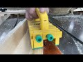 How to use a table saw beyond common sense / Cove Cutting jig / Woodworking jig